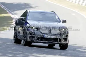 BMW X6 M 2023 - Foto Spia 25-08-2022 - 1