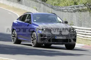 BMW X6 M 2023 - Foto Spia 25-08-2022 - 4