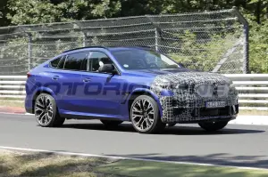 BMW X6 M 2023 - Foto Spia 25-08-2022 - 2