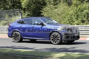 BMW X6 M 2023 - Foto Spia 25-08-2022 - 3