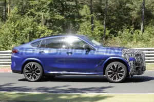 BMW X6 M 2023 - Foto Spia 25-08-2022 - 6