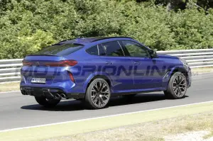 BMW X6 M 2023 - Foto Spia 25-08-2022 - 9