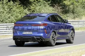 BMW X6 M 2023 - Foto Spia 25-08-2022 - 5