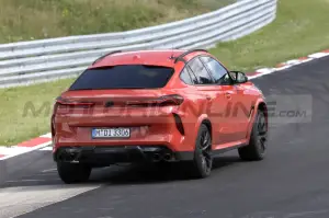 BMW X6 M 2023 - Foto Spia 29-06-2022