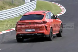BMW X6 M 2023 - Foto Spia 29-06-2022