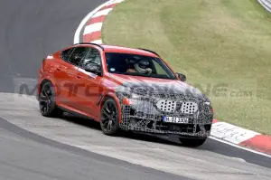 BMW X6 M 2023 - Foto Spia 29-06-2022
