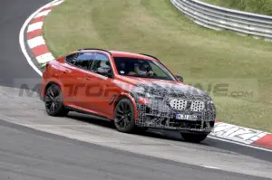 BMW X6 M 2023 - Foto Spia 29-06-2022
