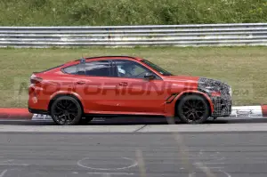 BMW X6 M 2023 - Foto Spia 29-06-2022