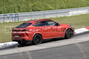 BMW X6 M 2023 - Foto Spia 29-06-2022