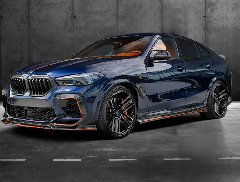 BMW X6 M Competition by Carlex Design - Foto - 4