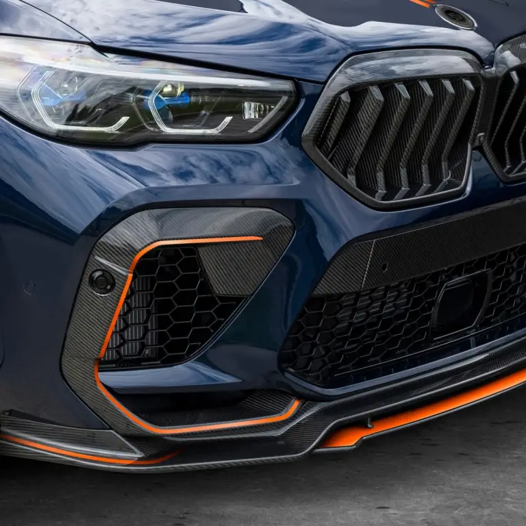 BMW X6 M Competition by Carlex Design - Foto - 3