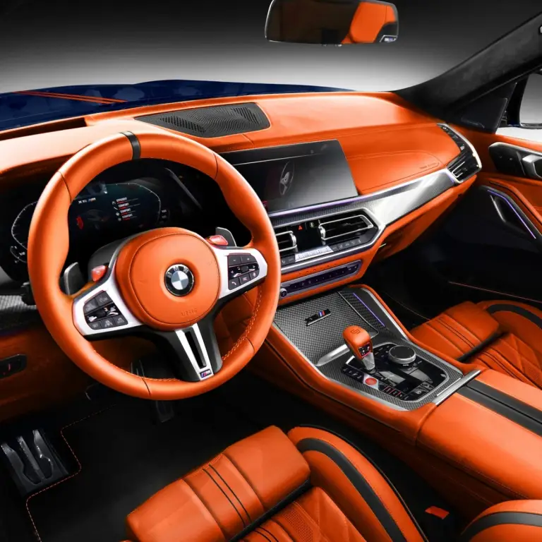 BMW X6 M Competition by Carlex Design - Foto - 7