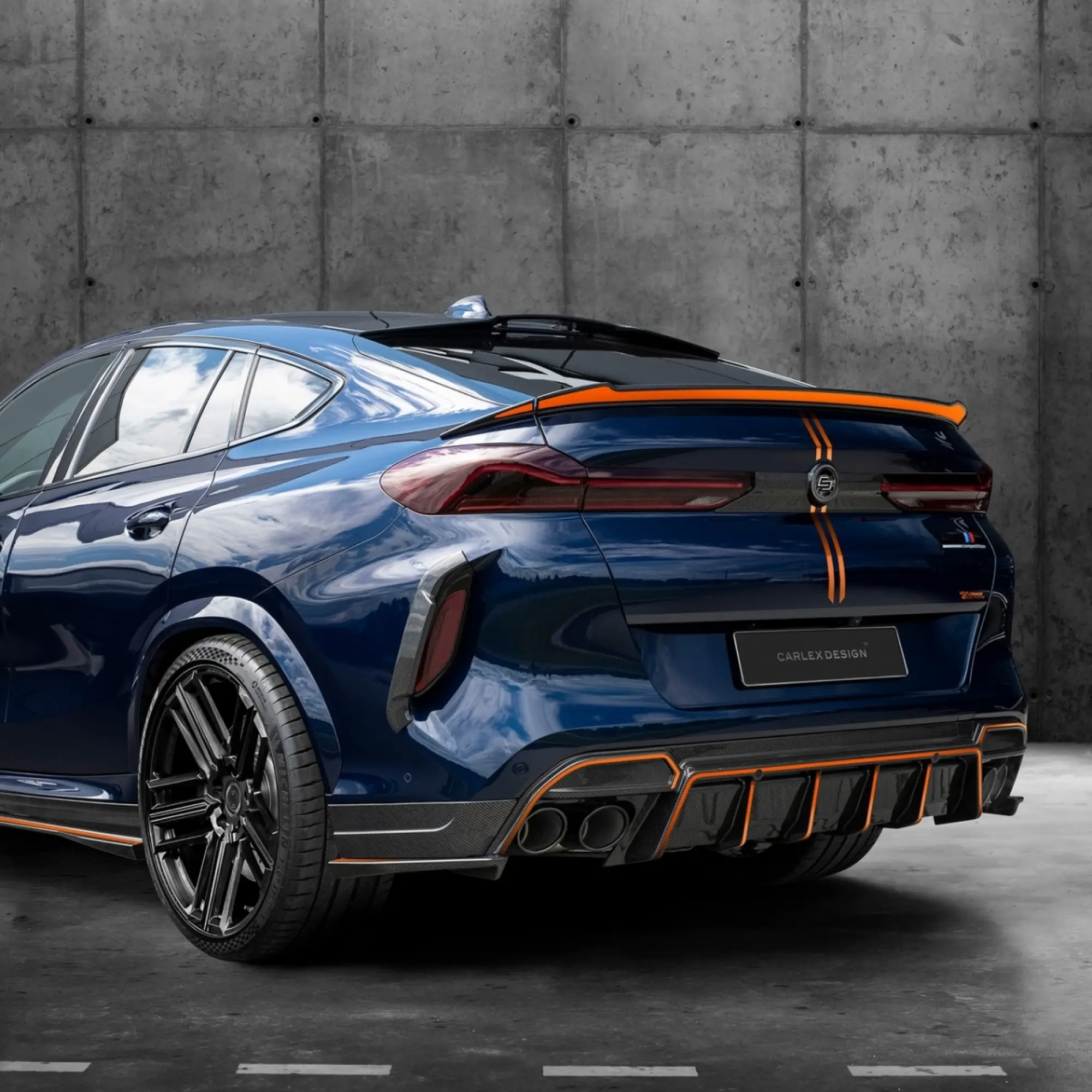 BMW X6 M Competition by Carlex Design - Foto - 5