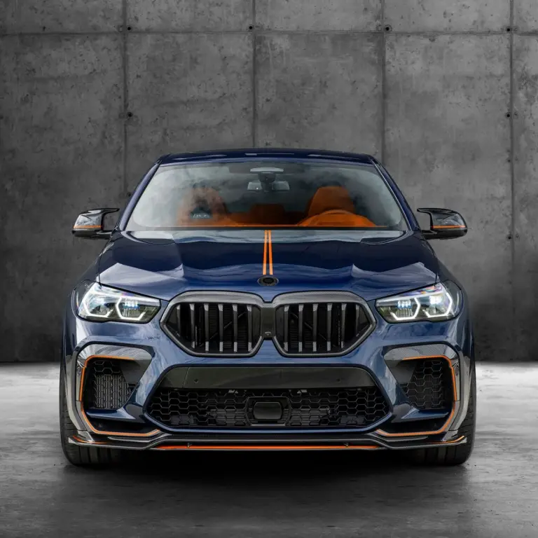 BMW X6 M Competition by Carlex Design - Foto - 6