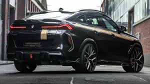 BMW X6 M Competition Manhart - Foto