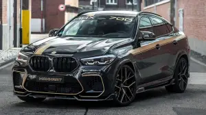 BMW X6 M Competition Manhart - Foto - 3