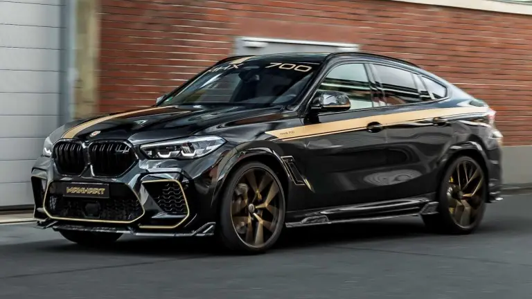 BMW X6 M Competition Manhart - Foto - 1