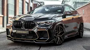BMW X6 M Competition Manhart - Foto