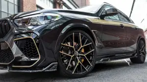 BMW X6 M Competition Manhart - Foto