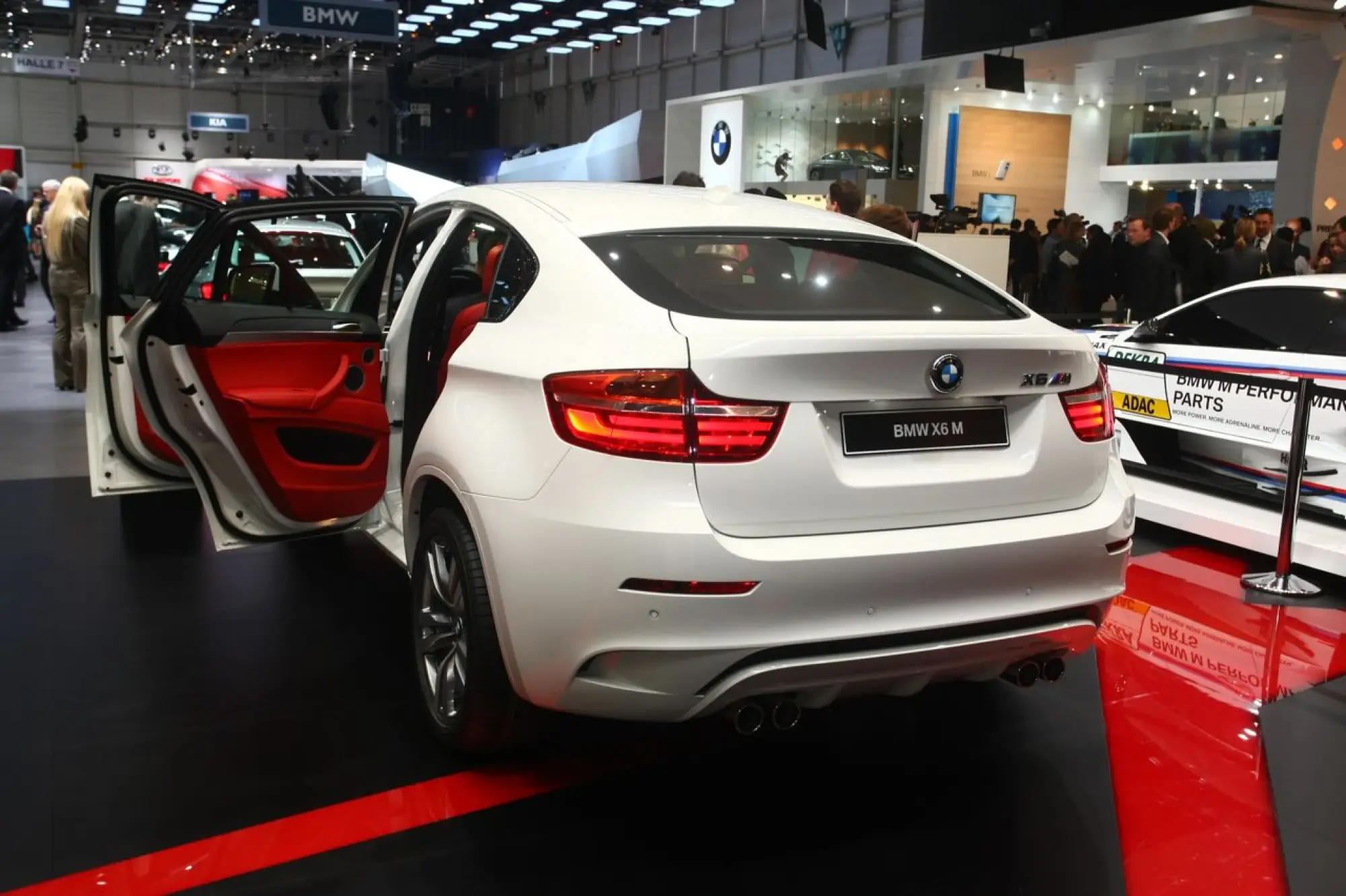 BMW X6 M facelift - Salone di Ginevra 2012 - 2