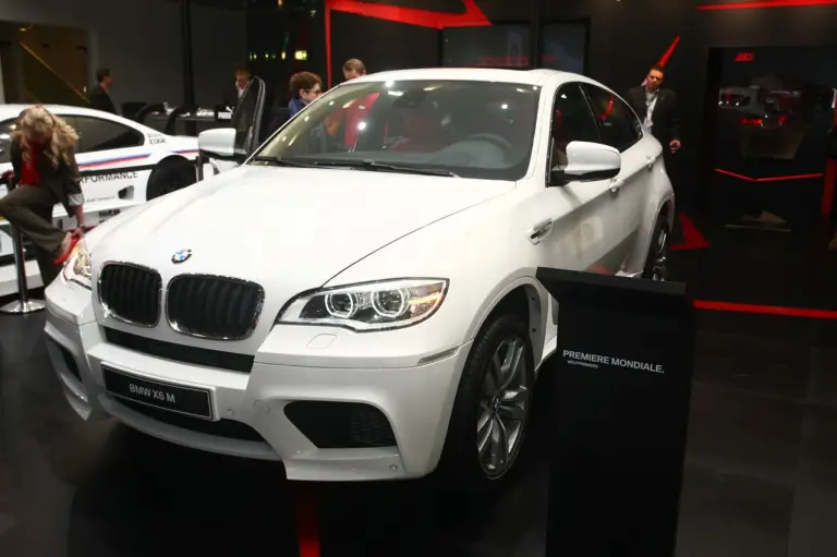 BMW X6 M facelift - Salone di Ginevra 2012 - 4