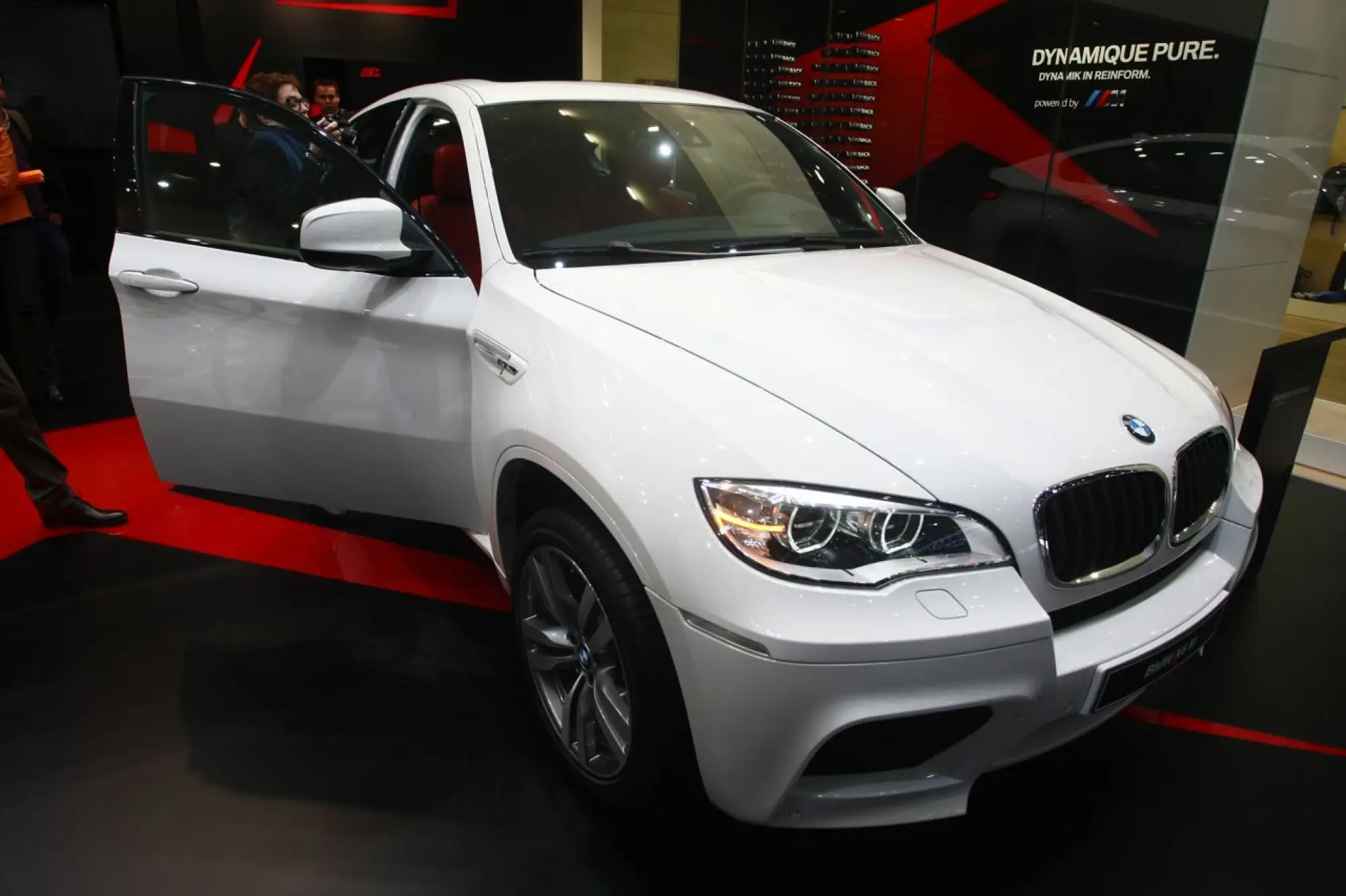 BMW X6 M facelift - Salone di Ginevra 2012 - 6