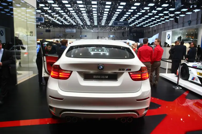BMW X6 M facelift - Salone di Ginevra 2012 - 8