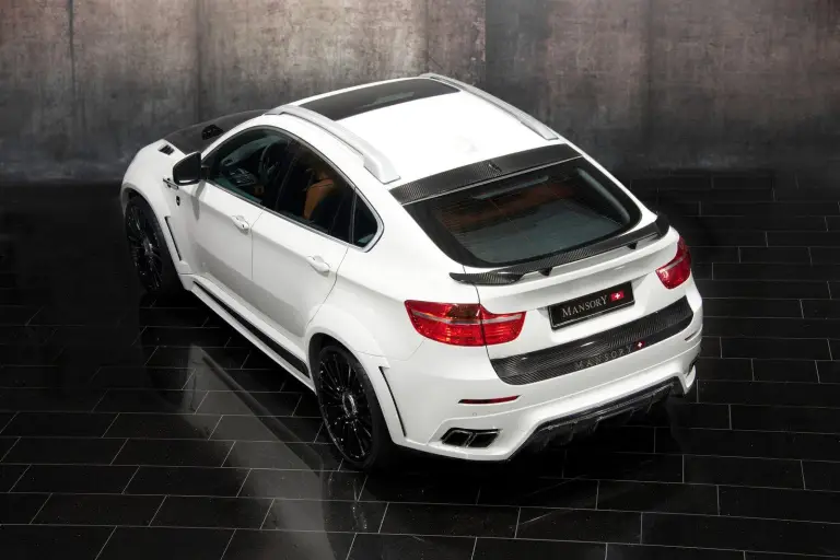 BMW X6 M Mansory - 9