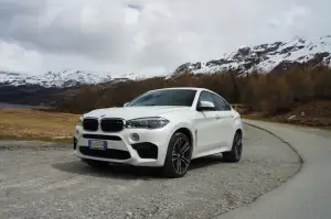 BMW X6 M - Prova su strada 2016