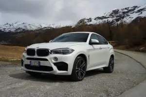 BMW X6 M - Prova su strada 2016