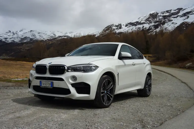 BMW X6 M - Prova su strada 2016 - 2