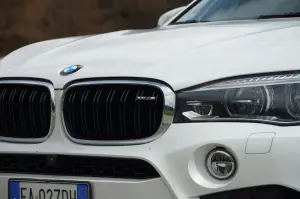 BMW X6 M - Prova su strada 2016