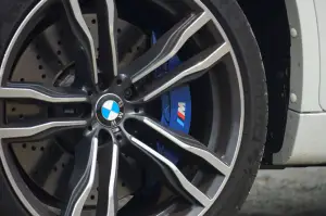 BMW X6 M - Prova su strada 2016