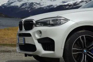 BMW X6 M - Prova su strada 2016