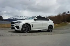 BMW X6 M - Prova su strada 2016