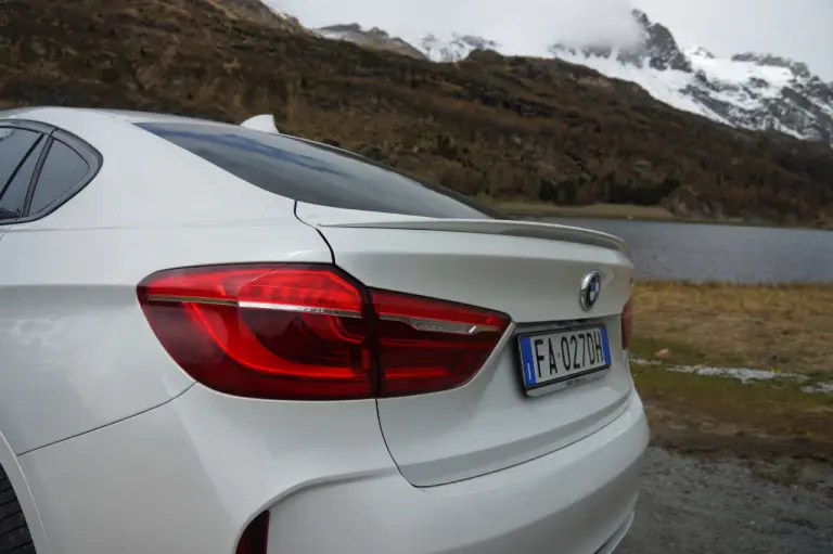 BMW X6 M - Prova su strada 2016 - 16