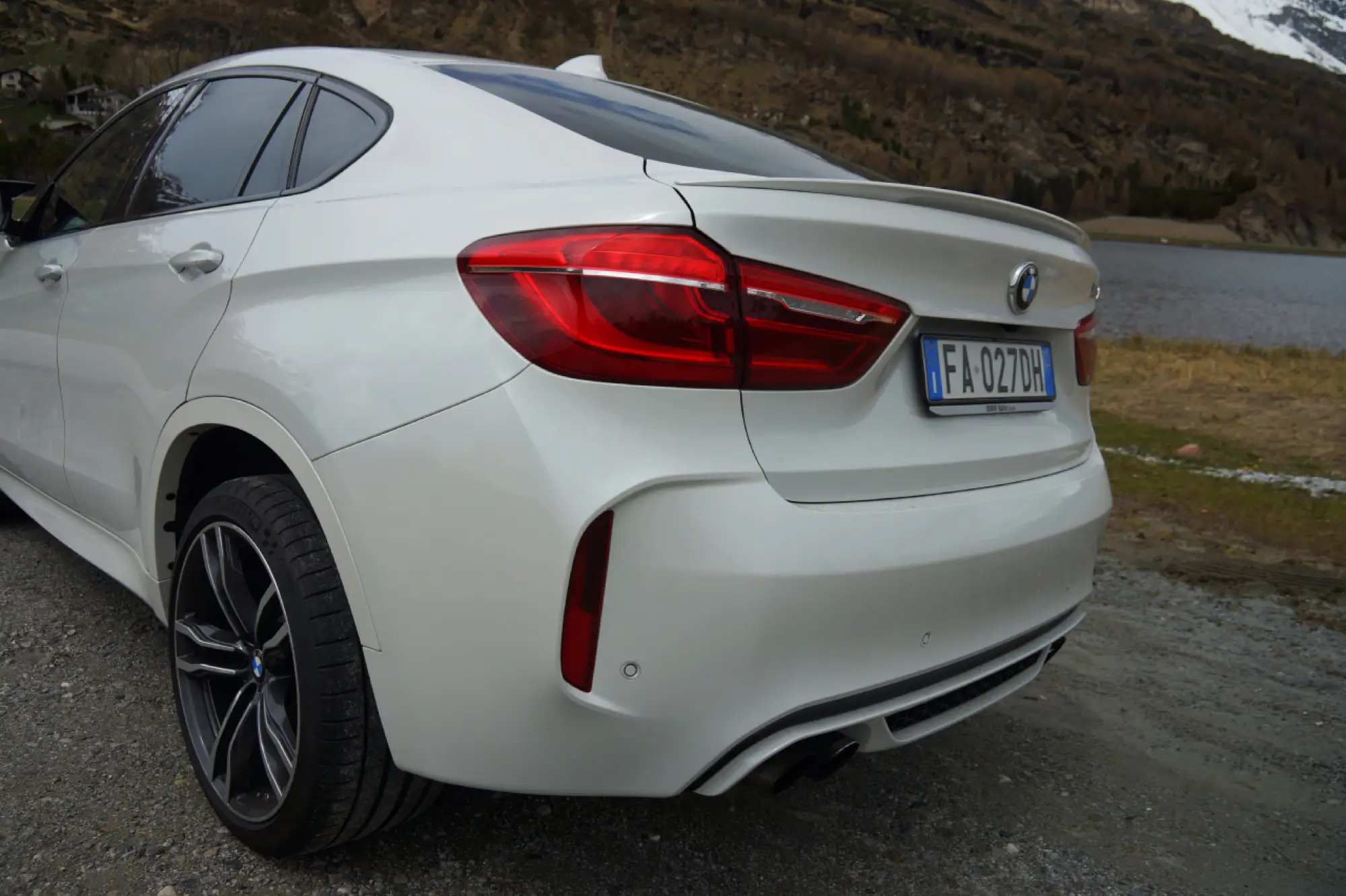 BMW X6 M - Prova su strada 2016 - 17