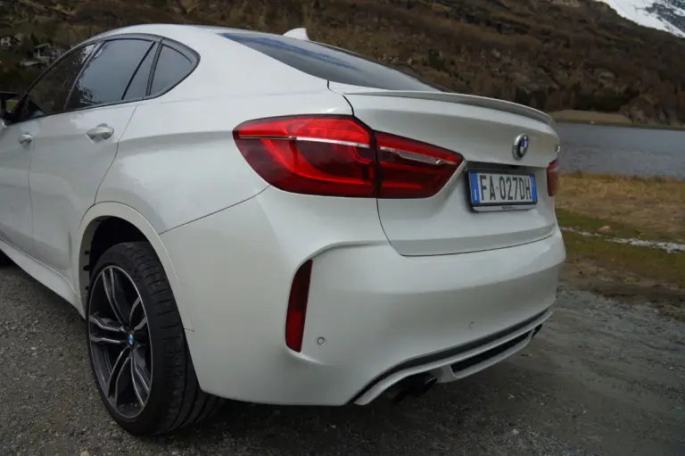 BMW X6 M - Prova su strada 2016 - 17