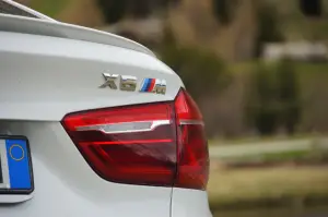 BMW X6 M - Prova su strada 2016