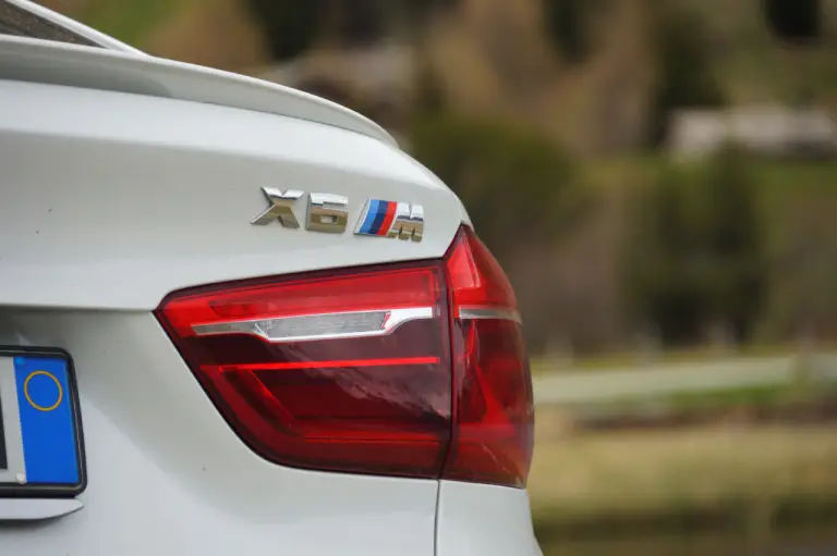 BMW X6 M - Prova su strada 2016 - 18
