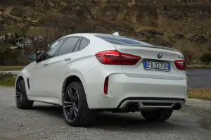 BMW X6 M - Prova su strada 2016 - 19