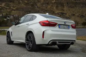 BMW X6 M - Prova su strada 2016