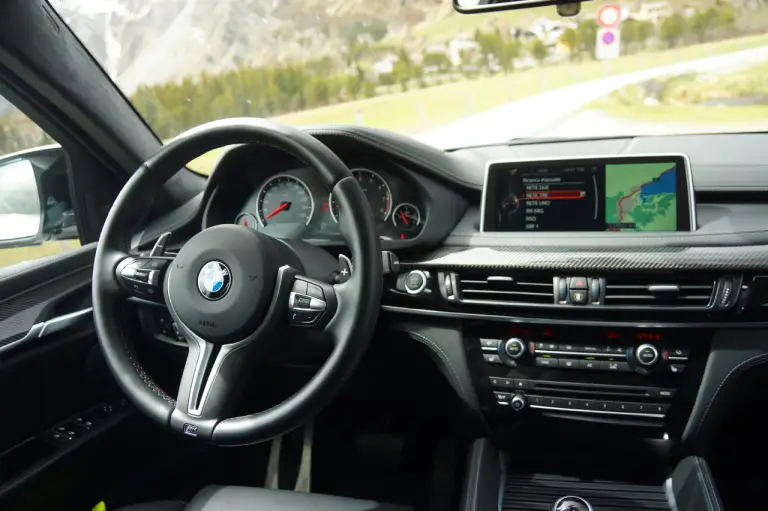 BMW X6 M - Prova su strada 2016 - 24