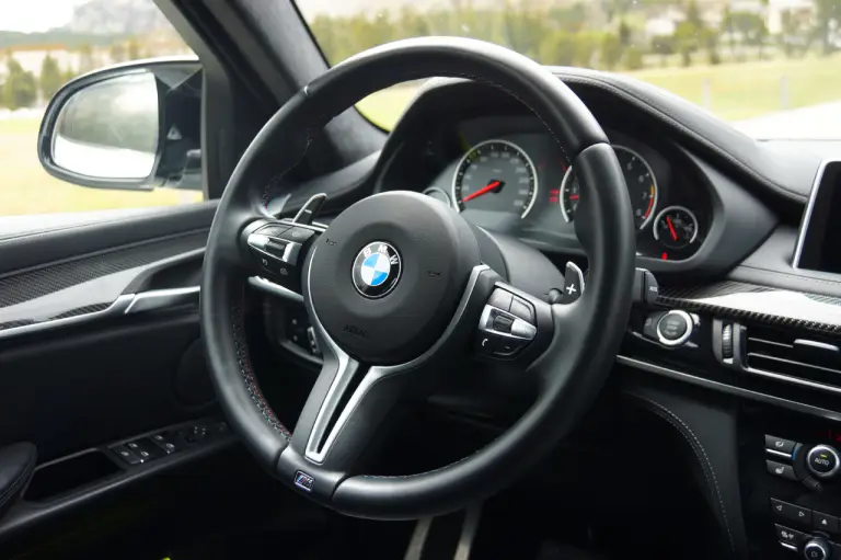 BMW X6 M - Prova su strada 2016 - 25