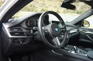 BMW X6 M - Prova su strada 2016