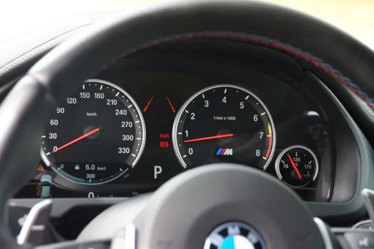 BMW X6 M - Prova su strada 2016 - 34