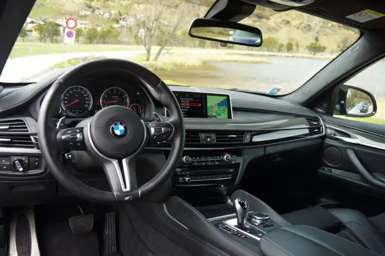 BMW X6 M - Prova su strada 2016 - 35