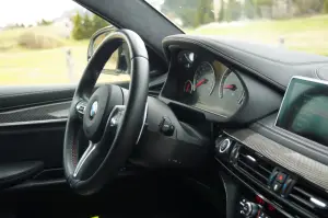 BMW X6 M - Prova su strada 2016 - 38
