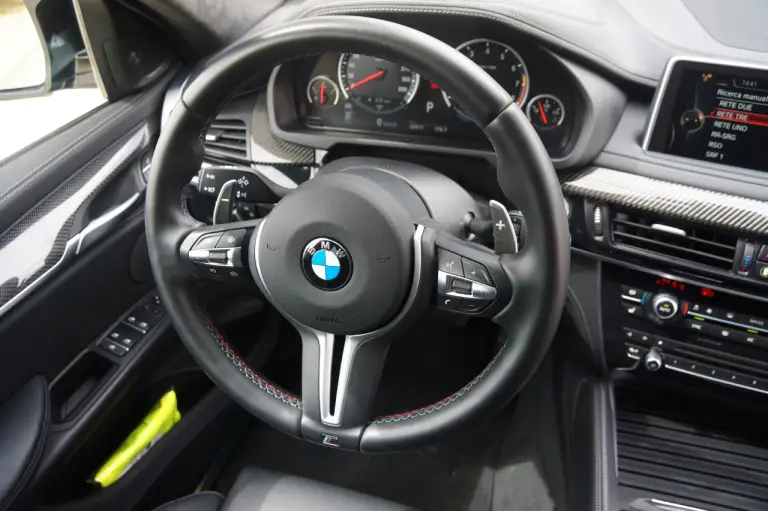 BMW X6 M - Prova su strada 2016 - 46