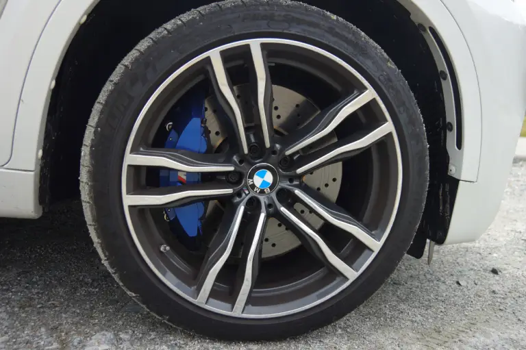 BMW X6 M - Prova su strada 2016 - 48
